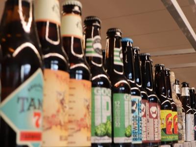 Lekker bier op de plank Lekker bier op de plank
